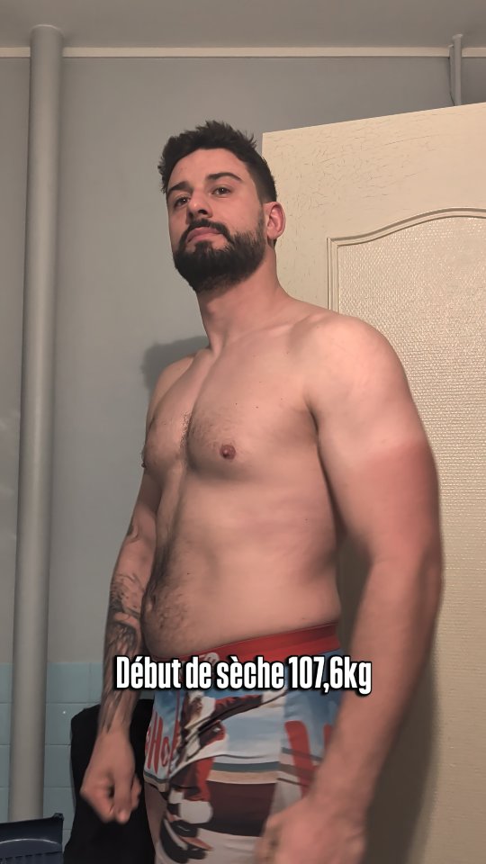 Stanislas au début d’un défi de transformation physique de 90 jours